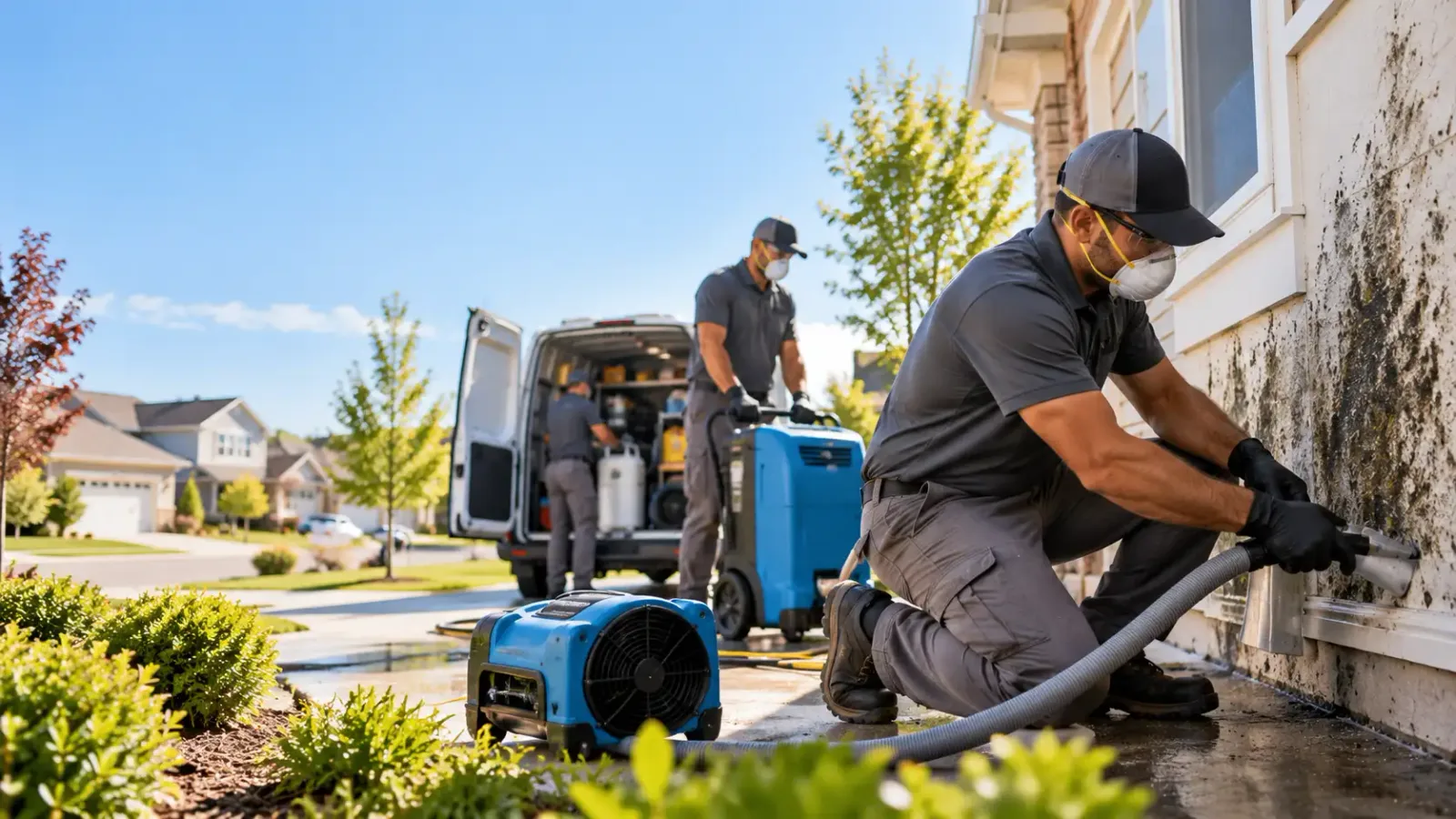 Mold Remediation in Garfield, NJ
